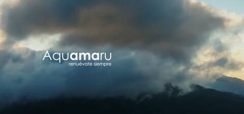 Fotograma del spot Aquamaru Agua Ozonizada Premium