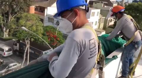 Fotograma del spot del proyecto inmobiliario MARA